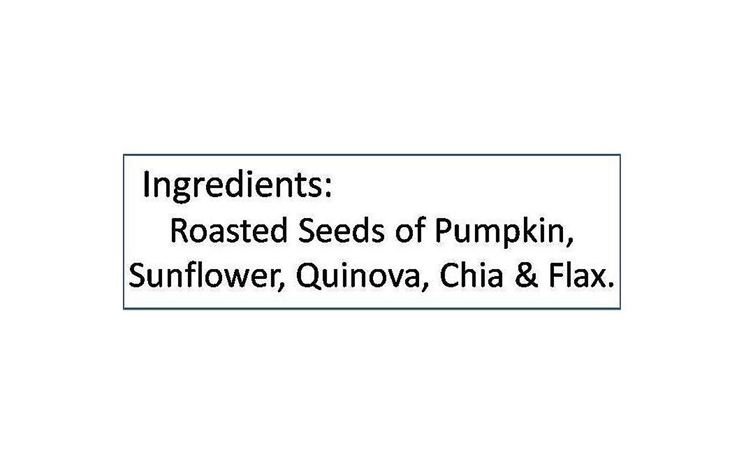 Let's Go Nuts Feed Me Seed (Roasted)    Pack  225 grams